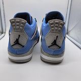 Jordan 4 UNC - size 9.5