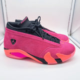 Jordan 14 Shocking Pink - size 10.5w