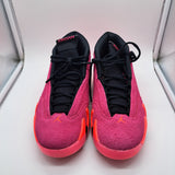 Jordan 14 Shocking Pink - size 10.5w