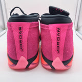 Jordan 14 Shocking Pink - size 10.5w