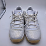 Jordan 11 Low Heiress Pure Platinum - size 6.5y