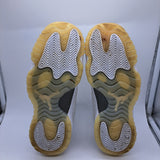 Jordan 11 Low Heiress Pure Platinum - size 6.5y