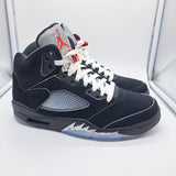 Jordan 5 Black Metallic Reimagined - size 8