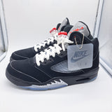 Jordan 5 Black Metallic Reimagined - size 8