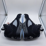 Jordan 5 Black Metallic Reimagined - size 8