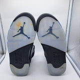 Jordan 5 Black Metallic Reimagined - size 8