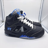 Jordan 5 Awake NY Black - size 8