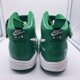 Nike AF1 Mid Off White Green - size 10
