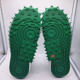 Nike AF1 Mid Off White Green - size 10