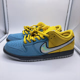 Nike SB Dunk Low Muni Lightning Denim Turquoise - size 11.5