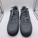 Nike AF1 Low Smoke Grey Anthracite Diffused Blue - size 9