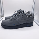 Nike AF1 Low Smoke Grey Anthracite Diffused Blue - size 9