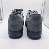 Nike AF1 Low Smoke Grey Anthracite Diffused Blue - size 9