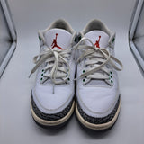 Jordan 3 Lucky Green - size 9w