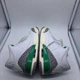 Jordan 3 Lucky Green - size 9w