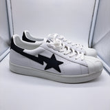 Bape Skull Sta White Black - size 13