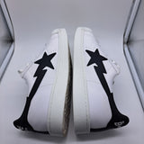 Bape Skull Sta White Black - size 13