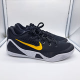 Nike Kobe 9 Low TB Black University Gold - size 11