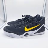 Nike Kobe 9 Low TB Black University Gold - size 11