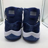 Jordan 11 Midnight Navy - size 10.5w