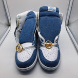 Jordan 1 High Denim - size 11w
