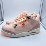 Jordan 3 Valentine's Day Treat Yourself - size 7.5w