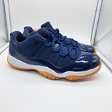 Jordan 11 Low Midnight Navy - size 9.5