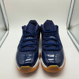 Jordan 11 Low Midnight Navy - size 9.5