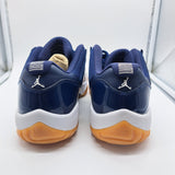 Jordan 11 Low Midnight Navy - size 9.5