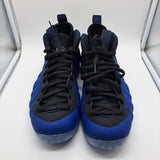 Nike Foamposite One Deep Royal - size 9.5