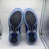 Nike Foamposite One Deep Royal - size 9.5
