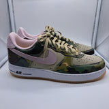 Nike AF1 Low Patent Camo Pink - size 13
