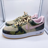 Nike AF1 Low Patent Camo Pink - size 13