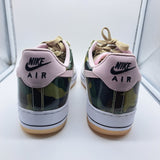 Nike AF1 Low Patent Camo Pink - size 13
