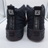 Jordan 12 A Ma Maniere Black - size 10w