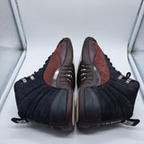 Jordan 12 A Ma Maniere Black - size 10w