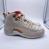 Jordan 12 CNY Light Orewood Brown - size 6.5y