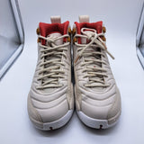 Jordan 12 CNY Light Orewood Brown - size 6.5y