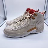 Jordan 12 CNY Light Orewood Brown - size 6.5y