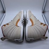 Jordan 12 CNY Light Orewood Brown - size 6.5y