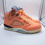 Jordan 5 We The Best Crimson Bliss - size 8.5