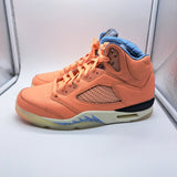 Jordan 5 We The Best Crimson Bliss - size 8.5