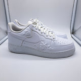 Nike AF1 Low White Roses - size 10w