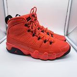 Jordan 9 Chile Red - size 9.5