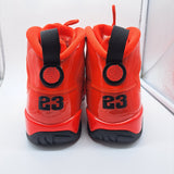 Jordan 9 Chile Red - size 9.5
