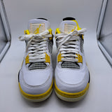 Jordan 4 Vivid Sulfur - size 9.5w