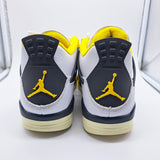 Jordan 4 Vivid Sulfur - size 9.5w