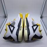 Jordan 4 Vivid Sulfur - size 9.5w