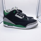 Jordan 3 Pine Green - size 9