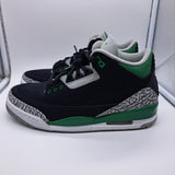 Jordan 3 Pine Green - size 9